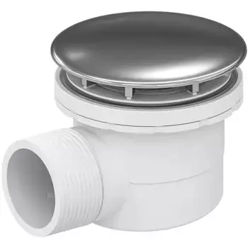 Сифон для душевого поддона RGW Velplex QYD-06 хром