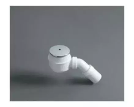 Сифон для душевого поддона Simas белый