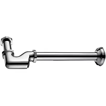 Сифон для писсуара Frap хром