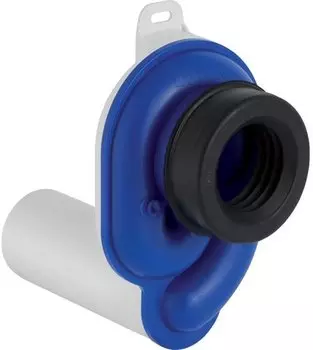 Сифон для писсуара, горизонтальный, d50