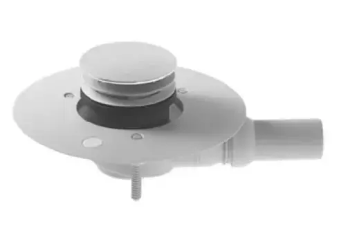 Сифон для поддона Duravit DuraPlan белый хром