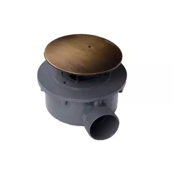 Сифон для поддона Kerasan Retro 9 бронза (905693)