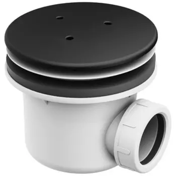 Сифон для поддона Ravak Professional черный матовый (X01749)