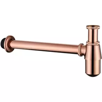 Сифон для раковины Abber AF0032RG розовое золото