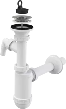 Сифон для раковины AlcaPlast (A410P)
