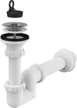 Сифон для раковины AlcaPlast (A412)