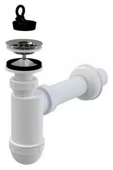 Сифон для раковины AlcaPlast A41
