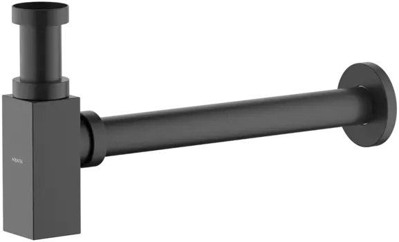 Сифон для раковины AQUATEK AQ6013MB матовый черный