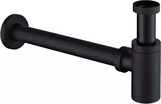 Сифон для раковины BelBagno BB-SMT2-NERO, черный