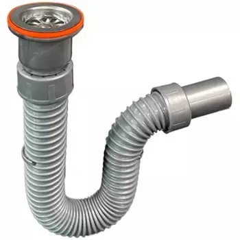 Сифон для раковины Bettoserb 125312 нержавеющая сталь