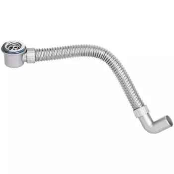 Сифон для раковины Bettoserb с выпуском серый