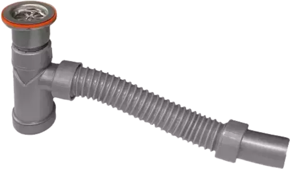 Сифон для раковины Bettoserb серый