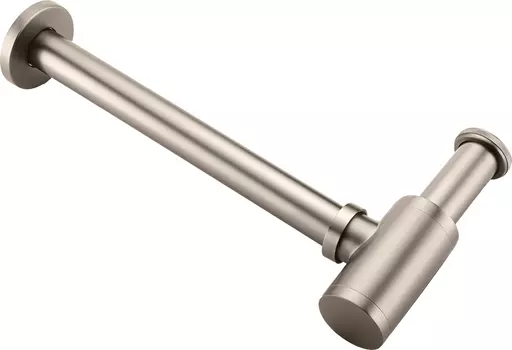 Сифон для раковины Boheme 609-NB, nickel brush