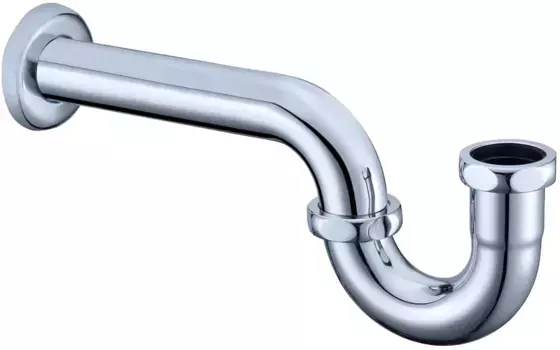 Сифон для раковины Boheme Brillante хром глянцевый