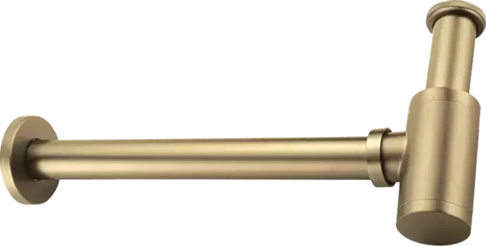 Сифон для раковины Boheme 609-MG, matt gold