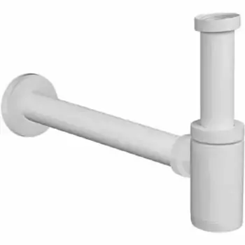 Сифон для раковины Ceramalux C-057MW (MWBC-036) белый матовый