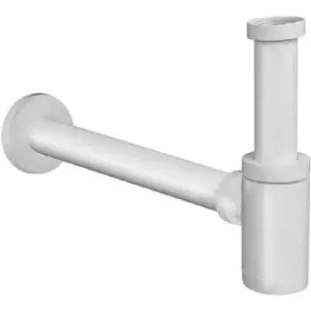 Сифон для раковины Ceramalux C-057W (GWBC-036) белый глянцевый