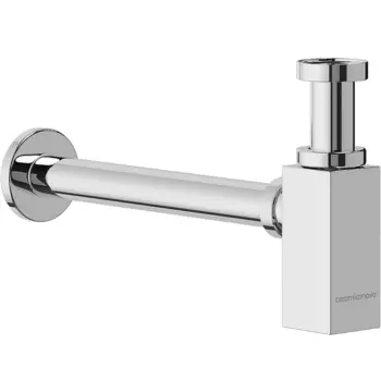 Сифон для раковины Ceramica Nova хром глянцевый