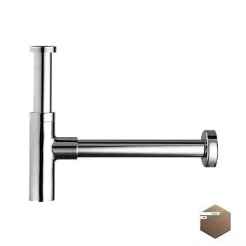 Сифон для раковины Cezares бронза