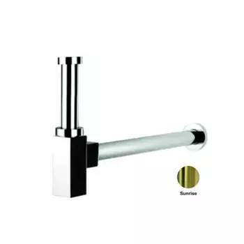 Сифон для раковины Cezares сталь матовый