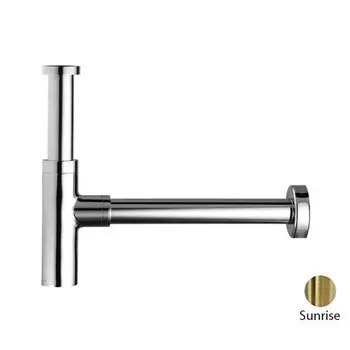 Сифон для раковины Cezares золото