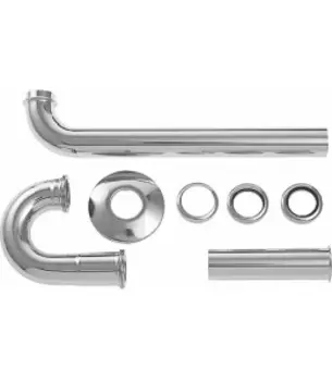 Сифон для раковины Duravit хром глянцевый