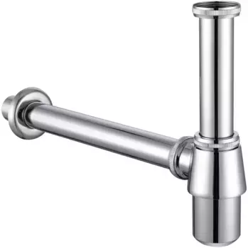 Сифон для раковины Elghansa бутылочный хром