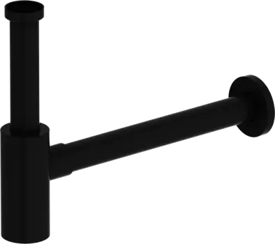 Сифон для раковины EWRIKA HFEW08030 черный матовый