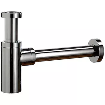 Сифон для раковины Frap хром