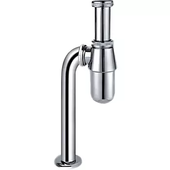 Сифон для раковины Frap хром