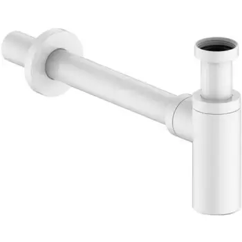 Сифон для раковины IDDIS Optima Home OPTWT00i84 белый матовый
