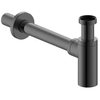 Сифон для раковины IDDIS Optima Home OPTGM00i84 графит