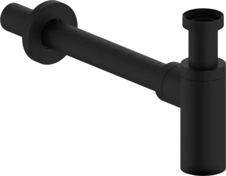 Сифон для раковины IDDIS Optima Home OPTBL00i84 черный матовый
