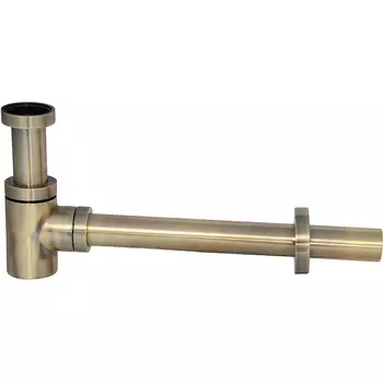 Сифон для раковины Kaiser бронзовый