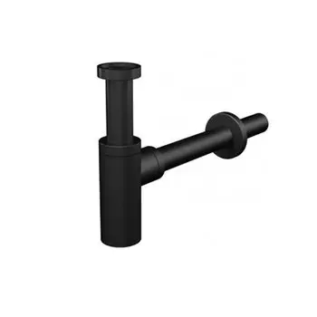 Сифон для раковины Kerama Marazzi Ole черный матовый (A400BLACK)