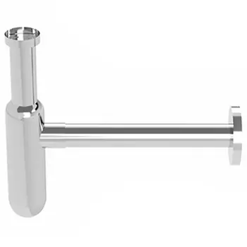 Сифон для раковины Kerasan Nolita хром (923590)