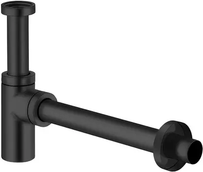 Сифон для раковины Kludi 1002039-00, черный матовый