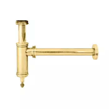 Сифон для раковины Migliore Ricambi золото (27765)