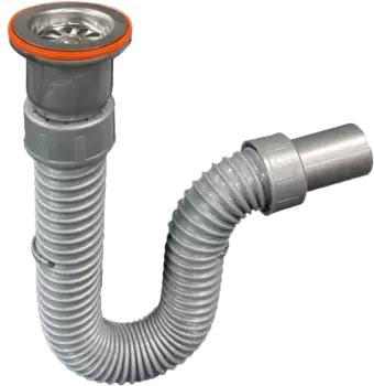 Сифон для раковины Pestan Bettoserb для раковины с выпуском серый