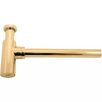 Сифон для раковины Rav Slezak золото