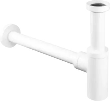 Сифон для раковины SantiLine SL-119, белый