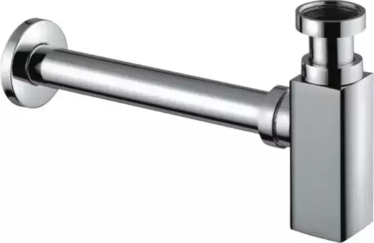 Сифон для раковины SantiLine SL-118, хром