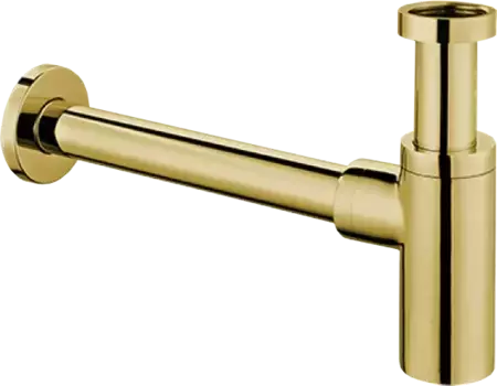 Сифон для раковины SantiLine SL-116, золото