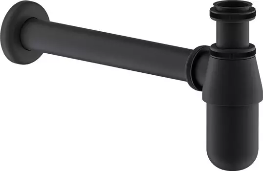 Сифон для раковины Timo (960/03L) черный