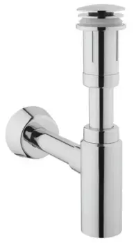 Сифон для раковины VitrA хром