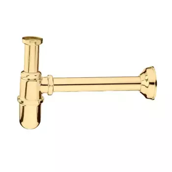 Сифон для раковины Webert AC0021010, золото