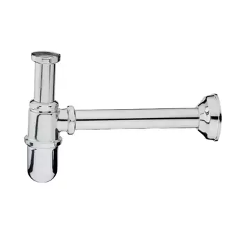 Сифон для раковины Webert AC0021015, хром