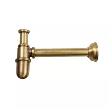 Сифон для раковины Webert AC0021065, бронза