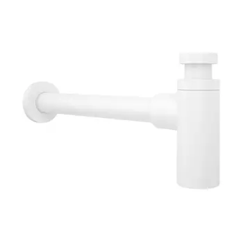 Сифон для раковины Wellsee Drainage System 182108000 матовый белый