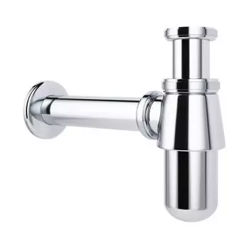 Сифон для раковины Wellsee Drainage System 182103000 хром
